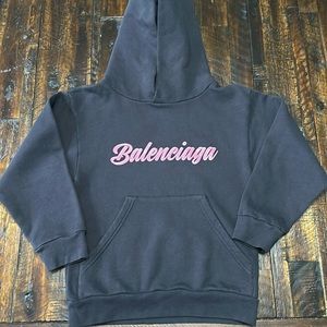 Balenciaga Jelly Script kids hoodie